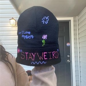 My brand “Stay Weird” support my business 🫶🏾